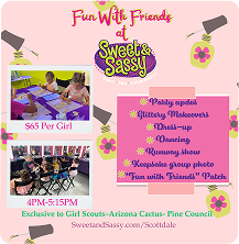 Thumbnail for Fun with Friends at Sweet & Sassy