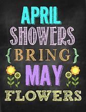 Thumbnail for April Showers Brought May Flowers
