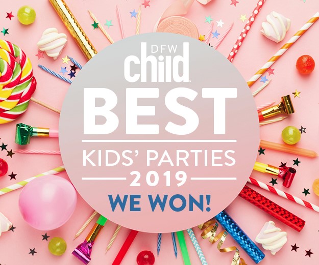 2019 DFW Child Best Kids' Parties logo for Sweet and Sassy parties