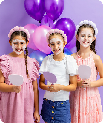 Kids Spa Party in Camden County - Parties