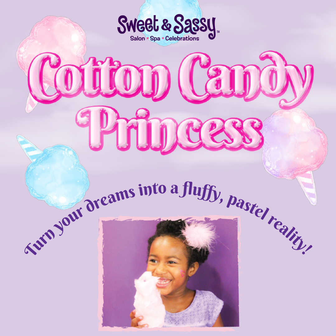 Salon and Spa for Kids in Katy Sweet & Sassy