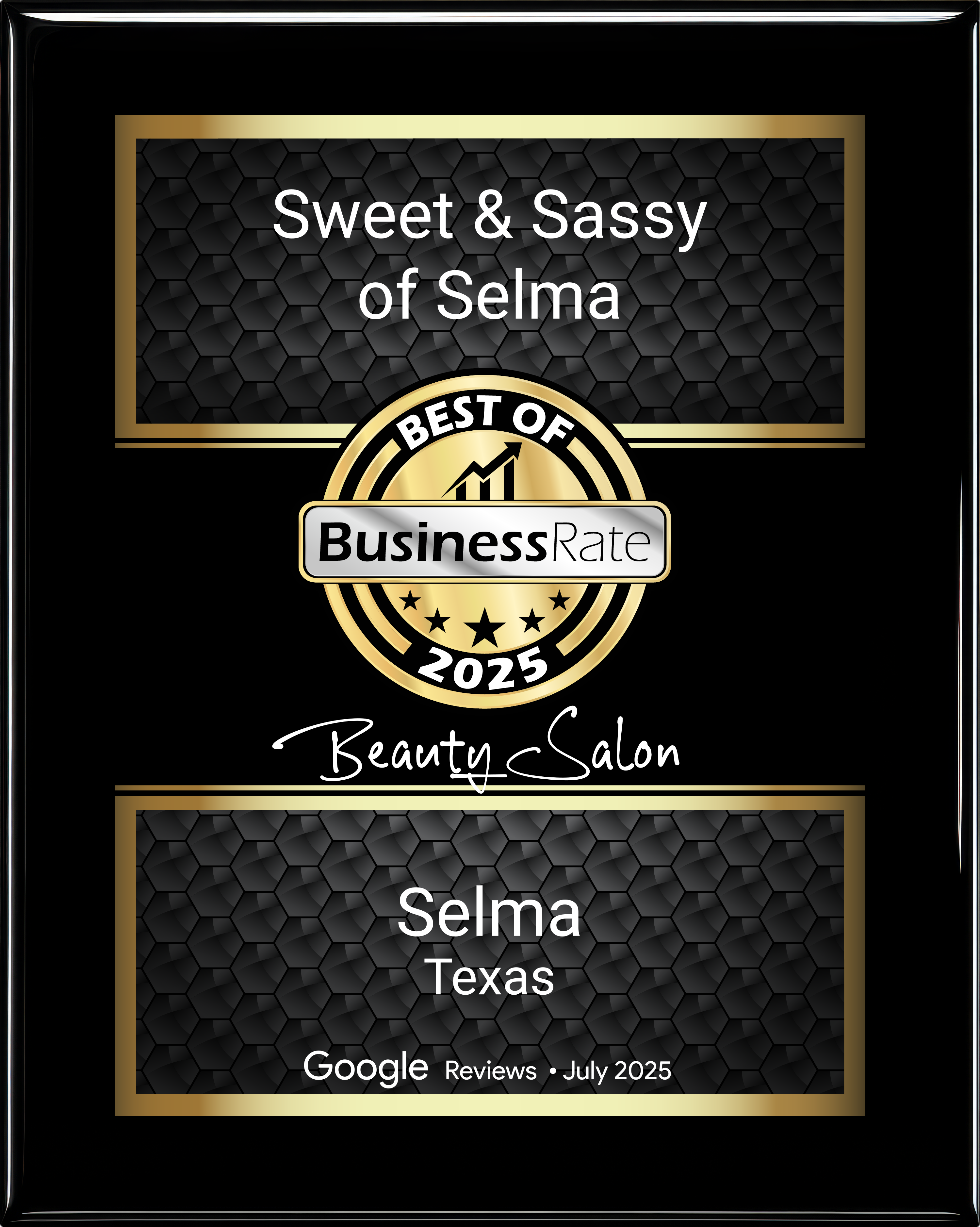 2025 Best of Business - Selma, TX